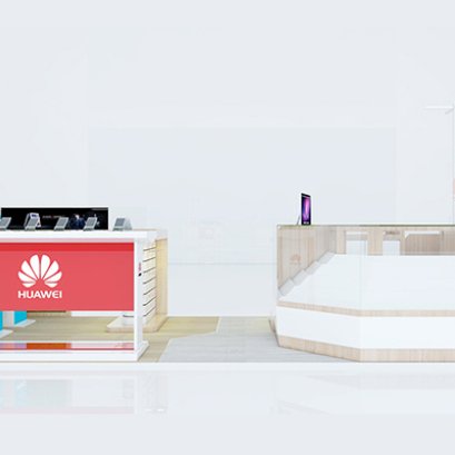 huawei _ vivo shop design 
